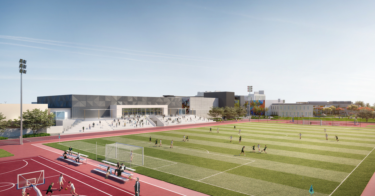 Blueprint for Tomorrow Athletics American Community School of Abu Dhabi